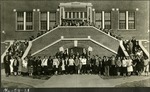 015_04: No. 54-25 Oakley School Group Photograph by George Fryer Sternberg 1883-1969