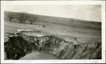 021_02: Big Sinkhole in Mitchell County by George Fryer Sternberg 1883-1969