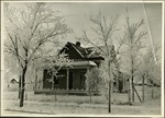 028_03: A House in Winter by George Fryer Sternberg 1883-1969