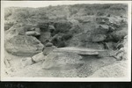 030_03: 43-26 Chalk Beds Excavation Site by George Fryer Sternberg 1883-1969