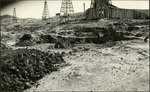 031_01: Charles H. Sternberg Working "Tar-pit" Quarry in California by George Fryer Sternberg 1883-1969