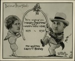 041_04: Holiday Card From the Bishop Family by George Fryer Sternberg 1883-1969