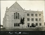 044_02: 64-26 First Forsyth Library (now McCartney Hall) by George Fryer Sternberg 1883-1969