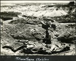 054_02: 25-27 Titanothere Skeleton by George Fryer Sternberg 1883-1969