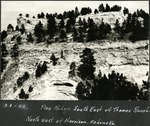 065_02: 31-27 Pine Ridge South East of Thomas Ranch by George Fryer Sternberg 1883-1969
