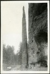 069_01: Chimney Rock by George Fryer Sternberg 1883-1969