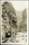 070_01: Tunnel in the Shoshone Canyon by George Fryer Sternberg 1883-1969