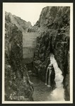071_02: No. 5 Shoshone Dam by George Fryer Sternberg 1883-1969