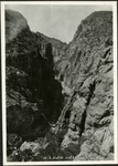 073_02: View of Shoshone Dam 36 by George Fryer Sternberg 1883-1969