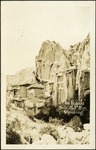 076_01: "The Pagoda" Hell's Half Acre, Wyoming by George Fryer Sternberg 1883-1969