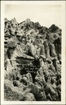 076_04: Scene III. Hell's Half Acre, Wyoming by George Fryer Sternberg 1883-1969
