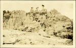 077_04: Hell's Half Acre Wyoming by George Fryer Sternberg 1883-1969