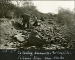 079_01: 49-27 Collecting Ammonites and Scaphites by George Fryer Sternberg 1883-1969