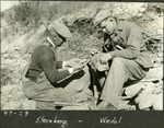 079_04: 17-27 Sternberg and Wedel Collecting Specimen by George Fryer Sternberg 1883-1969