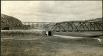 095_04: Bridge in the Cut Bank Area, Montana by George Fryer Sternberg 1883-1969