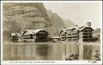 099_02: 4001-Many Glacier Hotel, Glacier National Park by George Fryer Sternberg 1883-1969