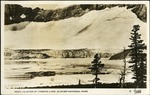 100_02: 4047--Glacier at Iceberg Lake, Glacier National Park by George Fryer Sternberg 1883-1969