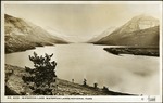100_03: No. 6019--Waterton Lake, Waterton Lakes National Park by George Fryer Sternberg 1883-1969