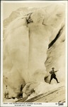 102_02: 3069- Ice Formation Blackfeet Glacier, Glacier National Park by George Fryer Sternberg 1883-1969