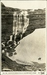 102_03: No. 156--Morning Eagle Falls, Glacier National Park by George Fryer Sternberg 1883-1969