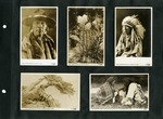 103_00: Five Black and White Photographs by George Fryer Sternberg 1883-1969