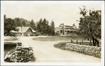 104_04: Game Lodge, Custer State Park, South Dakota. Hot Springs Stevens Photo 309 by George Fryer Sternberg 1883-1969