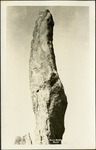 105_02: Knife Blade Rock in South Dakota by George Fryer Sternberg 1883-1969