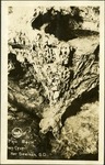 105_03: Fan Rock Wind Cave - Hot Springs, South Dakota by George Fryer Sternberg 1883-1969