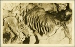 105_05: "Stalactites" Wind Cave - Hot Springs, South Dakota. 8 by George Fryer Sternberg 1883-1969