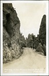 106_01: Highway in the Needles, Custer Park, South Dakota by George Fryer Sternberg 1883-1969