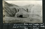 108_01: 29-28 Oligocene - Camp near "Toadstool Park" by George Fryer Sternberg 1883-1969