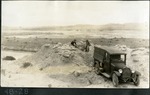 111_01: 48-28 Setting up an Excavation Site by George Fryer Sternberg 1883-1969