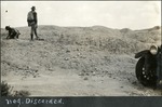 113_04: Excavation Site near Crawford, Nebraska by George Fryer Sternberg 1883-1969