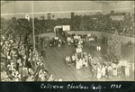 129_03: Sheridan Coliseum Christmas Party 1928 by George Fryer Sternberg 1883-1969