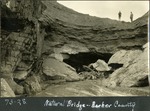 130_03: 73-28. Natural Bridge at Barber County by George Fryer Sternberg 1883-1969