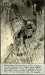 009_01: Big Room at Carlsbad Caverns by George Fryer Sternberg 1883-1969