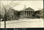 013_02: 3-31 Campus in Winter, Picken Hall by George Fryer Sternberg 1883-1969