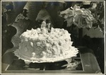 066_01: Staged Wedding Cake by George Fryer Sternberg 1883-1969