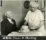 067_01: Charles and Anna Sternberg by George Fryer Sternberg 1883-1969