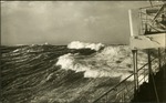 067_04: View of Waves from a Ship by George Fryer Sternberg 1883-1969