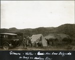 069_02: Camp on Madison River by George Fryer Sternberg 1883-1969