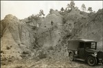 071_03:Excavation Site Near Canyon Ferry, East of Helena, Montana