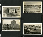 013_00: Four Black and White Photographs of Pueblo of Laguna, New Mexico by George Fryer Sternberg 1883-1969