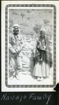 014_01: Navajo Family by George Fryer Sternberg 1883-1969
