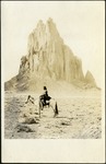 015_03: Shiprock, New Mexico by George Fryer Sternberg 1883-1969
