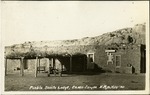 019_01: Pueblo Bonito Lodge, Chaco Canyon N.M., New Mexico. 360 by George Fryer Sternberg 1883-1969