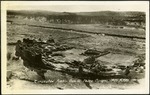 019_02: Excavated Pueblo Bonito, Chaco Canyon, N.M. New Mexico 380 by George Fryer Sternberg 1883-1969