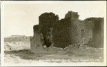 021_01: Masonry Pueblo Bonito, Chaco Canyon, N.M. New Mexico 382 by George Fryer Sternberg 1883-1969