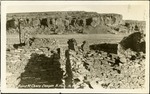 021_03: Ruins at Chaco Canyon, N. Mon. New Mexico 375 by George Fryer Sternberg 1883-1969