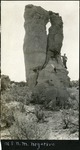 023_01: U.S.N.M. Negative of Rock Formations by George Fryer Sternberg 1883-1969